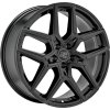 Alu kola MSW MSW 52 GLOSS BLACK 8,5x20 5x120 ET41 72.6