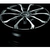 Alu kola MSW MSW 48 VAN GLOSS BLACK FULL POLISHED 7,5x18 5x160 ET48 65.1