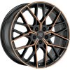 Alu kola MSW MSW 74 MATT BLACK COPPER FP 8x19 5x112 ET45 73