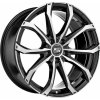 Alu kola MSW MSW 48 GLOSS BLACK FULL POLISHED 8x19 5x114,3 ET45 73