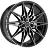 Alu kola MSW MSW 75 GLOSS BLACK FULL POLISHED 8x20 5x120 ET35 72.6