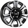CMS C31 DB 6,5x16 6x120 ET50 středový otvor 74,6