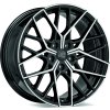 Alu kola MSW MSW 74 GLOSS BLACK FULL POLISHED 8x19 5x114,3 ET45 73