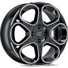 Alu kola MSW MSW 83 GLOSS BLACK FULL POLISHED 7,5x18 5x114,3 ET40 73