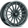Alu kola OZ SUPERTURISMO AERO STAR GRAPHITE 8x18 5x100 ET35 68