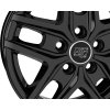 Alu kola MSW MSW 40 VAN GLOSS BLACK FULL POLISHED 6,5x16 5x118 ET48 71.1