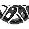 Alu kola MSW MSW 40 VAN GLOSS BLACK FULL POLISHED 6,5x16 5x118 ET48 71.1