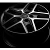 Alu kola MSW MSW 40 VAN GLOSS BLACK FULL POLISHED 6,5x16 5x118 ET48 71.1