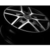 Alu kola MSW MSW 40 VAN GLOSS BLACK FULL POLISHED 6,5x16 5x118 ET48 71.1