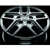 Alu kola MSW MSW 40 VAN GLOSS BLACK FULL POLISHED 6,5x16 5x118 ET48 71.1