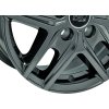 Alu kola MSW MSW 40 VAN GLOSS BLACK FULL POLISHED 6,5x16 5x118 ET48 71.1