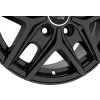 Alu kola MSW MSW 40 VAN GLOSS BLACK FULL POLISHED 6,5x16 5x118 ET48 71.1