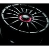 Alu kola OZ SUPERTUR EVOLUZIONE GLOSS BLACK + RED LETTERING 8,5x19 5x112 ET38 75