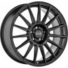 Alu kola OZ SUPERTURISMO DAKAR MATT BLACK SILVER LETTERING 10x20 5x112 ET53 79