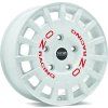 33 race white red lettering