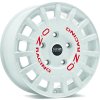Alu kola OZ RALLY RACING VAN RACE WHITE RED LETTERING 8x18 5x120 ET45 65.1