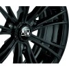 Alu kola MSW X2 MSW GLOSS BLACK 6,5x15 3x112 ET30 57.1