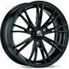 Alu kola MSW X2 MSW GLOSS BLACK 6,5x15 3x112 ET30 57.1