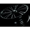 Alu kola MSW X2 MSW GLOSS BLACK 6,5x15 3x112 ET30 57.1