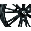 Alu kola MSW X2 MSW GLOSS BLACK 6,5x15 3x112 ET30 57.1