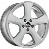 w19196500t09 msw 19 w full silver 6x14 et38 4x100 63 4 1