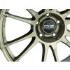 Alu kola OZ ULTRALEGGERA HLT MATT BLACK 10x19 5x130 ET40 71.5