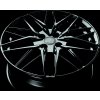 Alu kola MSW MSW 50-4 GLOSS BLACK 7,5x18 4x100 ET35 63.4