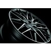 Alu kola MSW MSW 50-4 GLOSS BLACK 7,5x18 4x100 ET35 63.4
