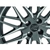 Alu kola MSW MSW 50-4 GLOSS BLACK 7,5x18 4x100 ET35 63.4