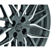 Alu kola MSW MSW 50-4 GLOSS BLACK 7,5x18 4x100 ET35 63.4