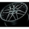 Alu kola MSW MSW 50-4 GLOSS BLACK 7,5x18 4x100 ET35 63.4