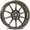 Alu kola SPARCO ASSETTO GARA MATT BRONZE 7x17 4x100 ET42 63.4