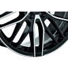 Alu kola MSW MSW 72 GLOSS BLACK FULL POLISHED 7x17 5x100 ET35 63.4
