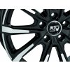 Alu kola MSW MSW 79 GLOSS DARK GREY 7x18 5x112 ET45 57.1