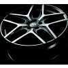 Alu kola MSW MSW 40 GLOSS BLACK FULL POLISHED 8,5x20 5x112 ET35 73