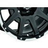 Alu kola SPARCO SPARCO DAKAR MATT BLACK LIP POLISHED+RIVETS 8,5x18 6x139,7 ET27 106.1