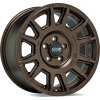 Alu kola OZ RALLY LEGEND MATT BRONZE + BLACK LETTERING 8x17 6x130 ET35 84.06