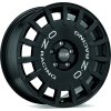 Alu kola OZ RALLY RACING GLOSS BLACK SILVER LETTERING 7x17 4x100 ET30 68