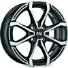 Alu kola MSW MSW X4 MATT BLACK 5,5x14 4x100 ET40 63.4