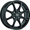 Alu kola MSW MSW X4 MATT BLACK 5,5x14 4x100 ET40 63.4