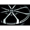 Alu kola MSW MSW X4 MATT BLACK 5,5x14 4x100 ET40 63.4