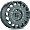 Alu kola OZ RALLY RACING DARK GRAPHITE SILVER LETTERING 7,5x18 5x114,3 ET50 75