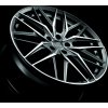 Alu kola MSW MSW 50 GLOSS BLACK 10x21 5x130 ET33 84
