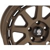 Alu kola SPARCO SPARCO GRAVEL RALLY BRONZE 8x18 5x108 ET35 63.4
