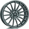 Alu kola OZ SUPERTURISMO DAKAR MATT GRAPHITE SILVER LETTERING 8,5x20 5x112 ET45 79