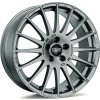 Alu kola OZ SUPERTURISMO GT GRIGIO CORSA BLACK LETTERING 7x18 4x100 ET42 68