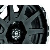 Alu kola SPARCO SPARCO DAKAR MATT BLACK LIP POLISHED+RIVETS 8,5x18 6x114,3 ET40 66.1
