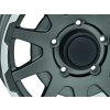 Alu kola SPARCO SPARCO DAKAR MATT BLACK LIP POLISHED+RIVETS 8,5x18 6x114,3 ET40 66.1