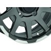 Alu kola SPARCO SPARCO DAKAR MATT BLACK LIP POLISHED+RIVETS 8,5x18 6x114,3 ET40 66.1
