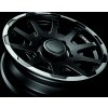 Alu kola SPARCO SPARCO DAKAR MATT BLACK LIP POLISHED+RIVETS 8,5x18 6x114,3 ET40 66.1